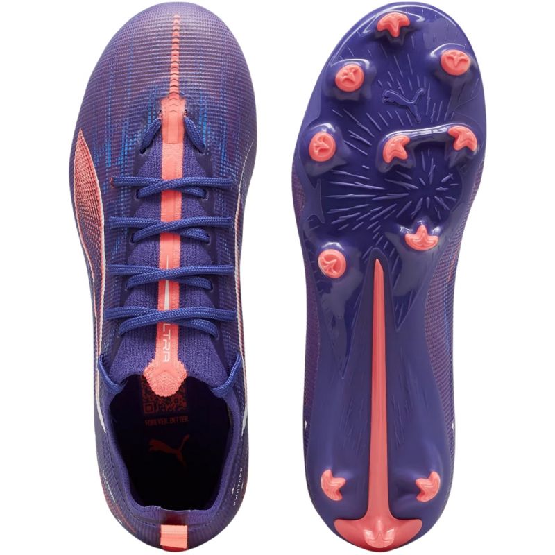 Puma Ultra 5 Pro FG/AG Jr 107693 01 Cipő - Sportmania.hu