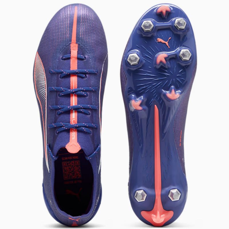 Puma Ultra 5 Ultimate MxSG M 107883-01 football boots Cipő