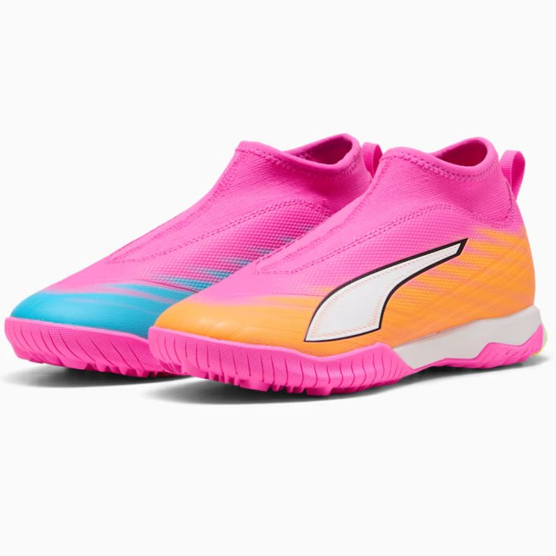 Puma Ultra 6 Match LL TT+ Mid Jr gyerek cipő