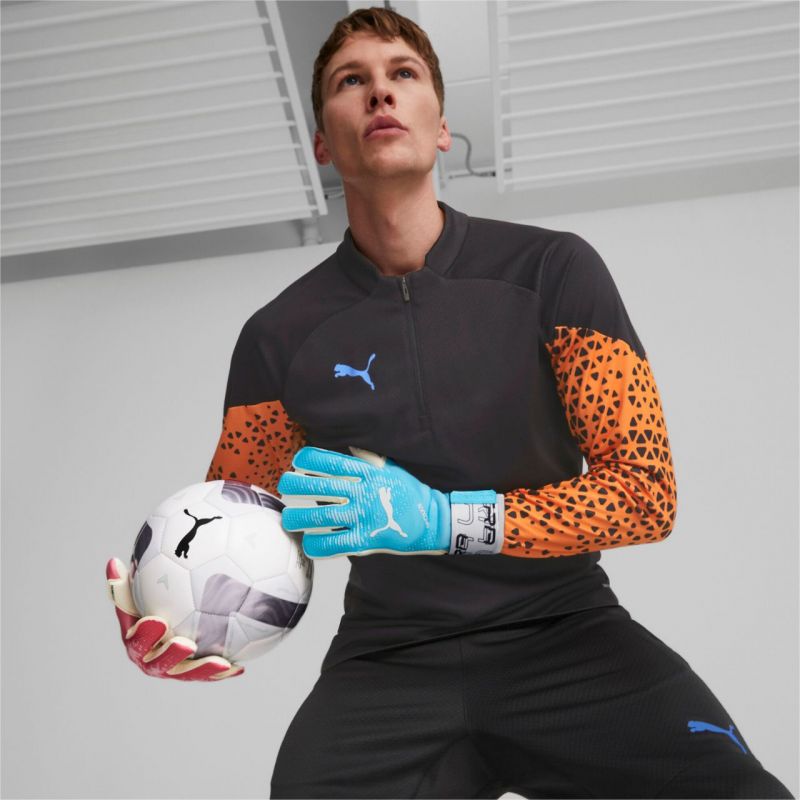 Puma Ultra Grip 1 Tricks Hybrid 41853 01 Goalkeeping Gloves Kiegészítők