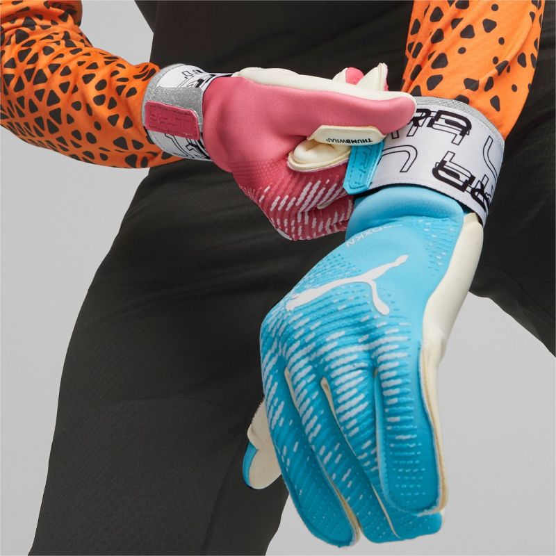 Puma Ultra Grip 1 Tricks Hybrid 41853 01 Goalkeeping Gloves Kiegészítők