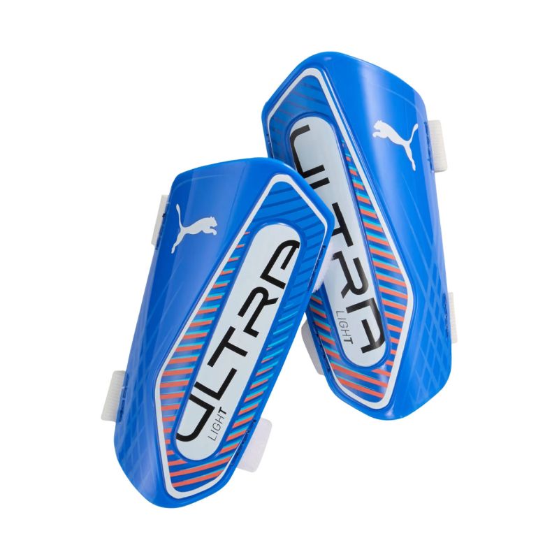 Puma Ultra Light Strap football shin guards blue 3099204