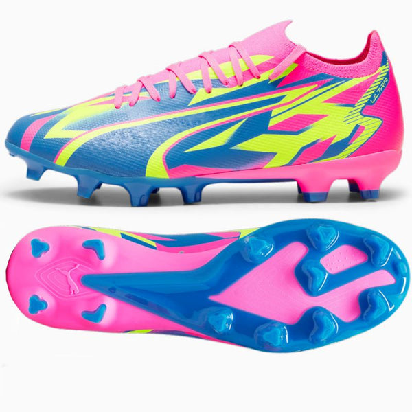 Puma Ultra Match Energy Luminous FG/MG M 107543 01 shoes Cipő