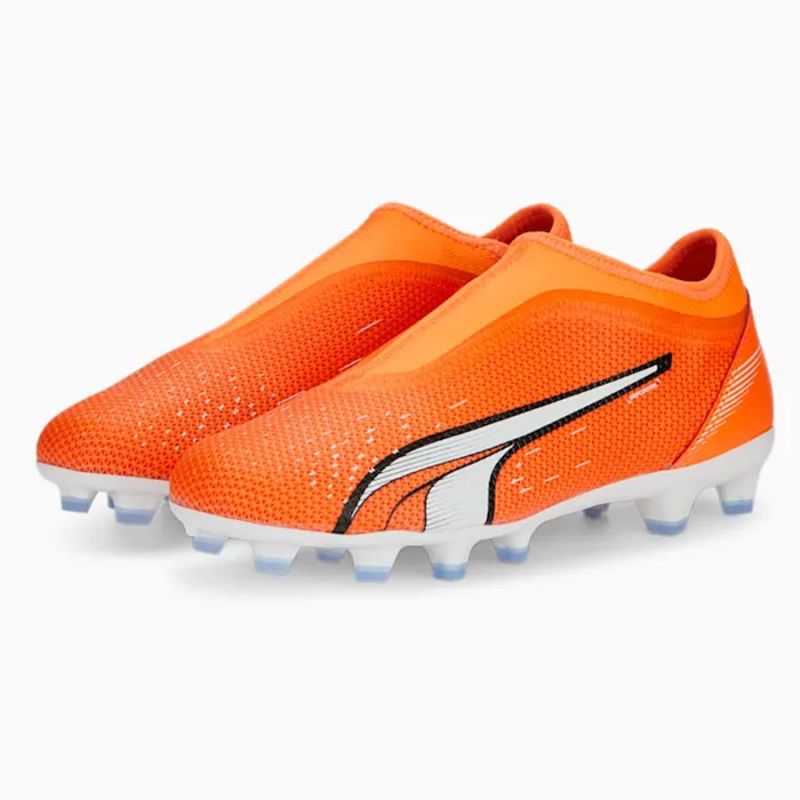 Puma Ultra Match LL FG/AG Jr 107229 01 football Cipő - Sportmania.hu