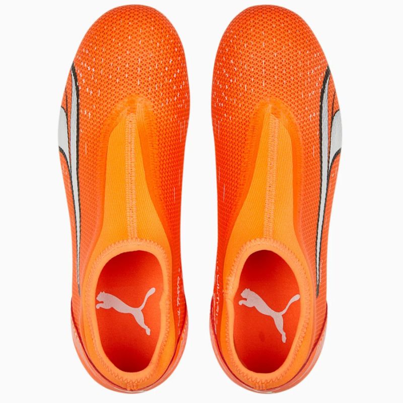 Puma Ultra Match LL FG/AG Jr 107229 01 football Cipő - Sportmania.hu