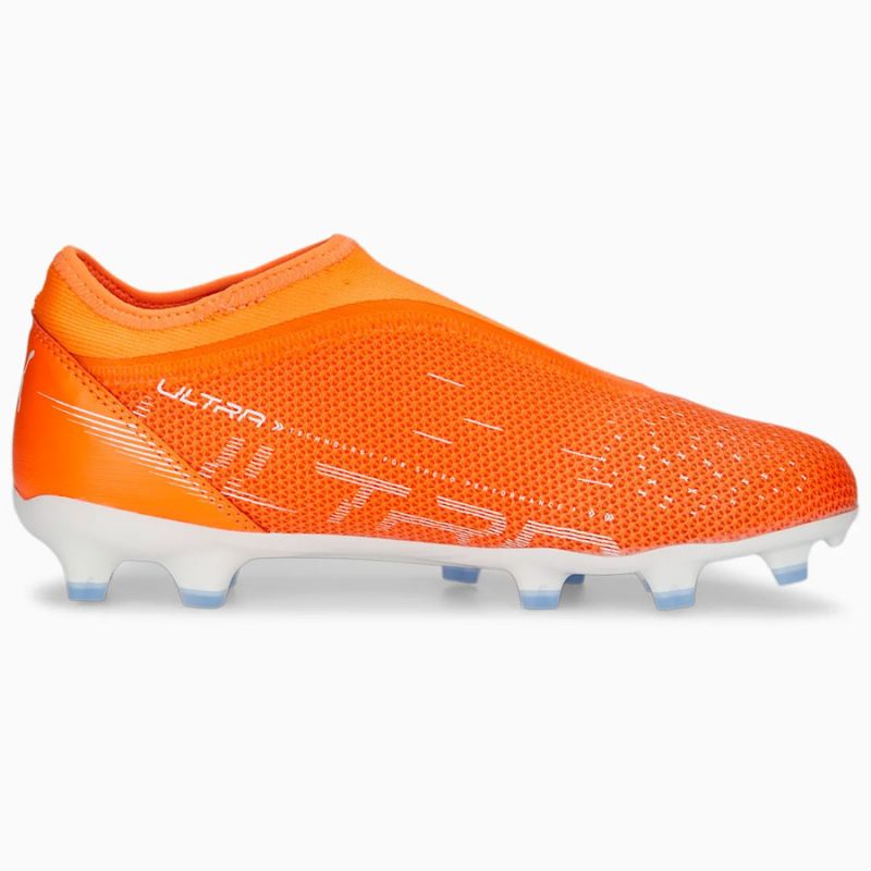Puma Ultra Match LL FG/AG Jr 107229 01 football Cipő - Sportmania.hu