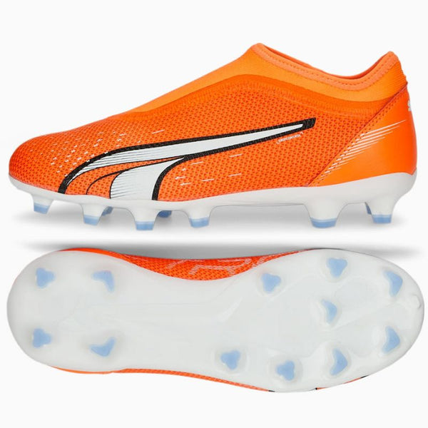 Puma Ultra Match LL FG/AG Jr 107229 01 football Cipő - Sportmania.hu