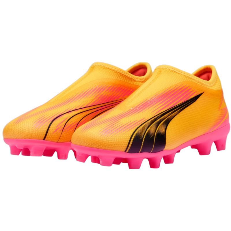 Puma Ultra Match LL FG/AG Jr 107770 03 football Cipő - Sportmania.hu