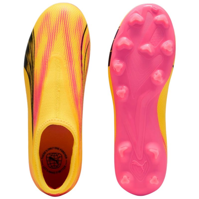 Puma Ultra Match LL FG/AG Jr 107770 03 football Cipő - Sportmania.hu