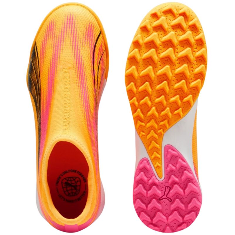 Puma Ultra Match LL TT+Mid Jr 107772 03 football shoes Cipő
