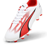Puma ULTRA PLAY FG/AG PUMA White-PUMA Black-F Focicipő - Sportmania.hu