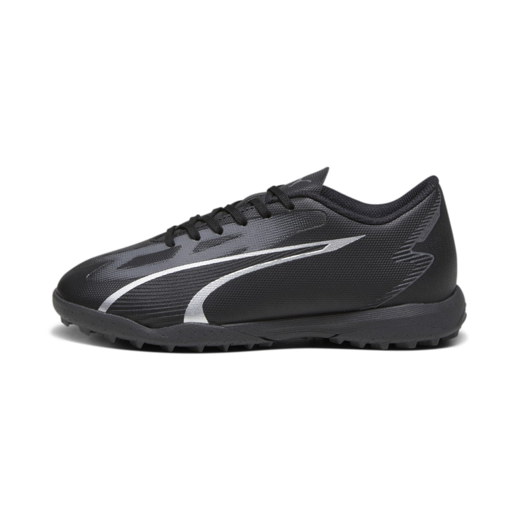Puma ULTRA PLAY TT Jr PUMA Black-Asphalt Focicipő - Sportmania.hu
