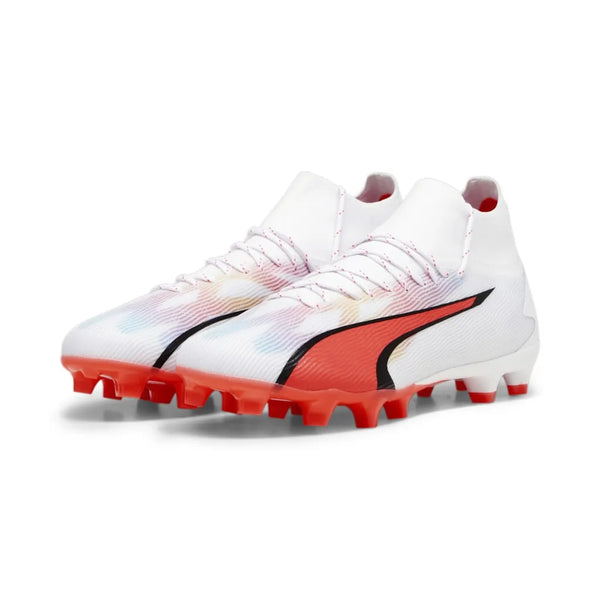 Puma ULTRA PRO FG/AG White- Black-Fi Focicipő - Sportmania.hu