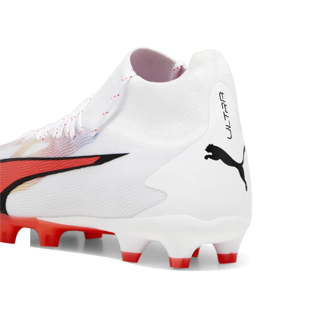 Puma ULTRA PRO FG/AG White- Black-Fi Focicipő - Sportmania.hu