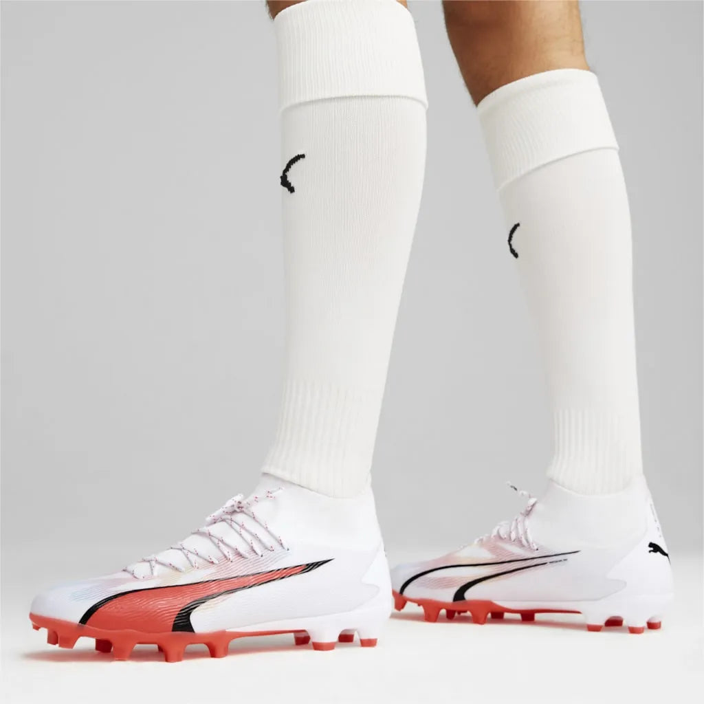 Puma ULTRA PRO FG/AG White- Black-Fi Focicipő - Sportmania.hu