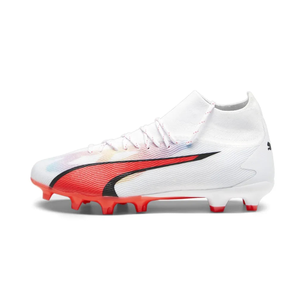 Puma ULTRA PRO FG/AG White- Black-Fi Focicipő - Sportmania.hu