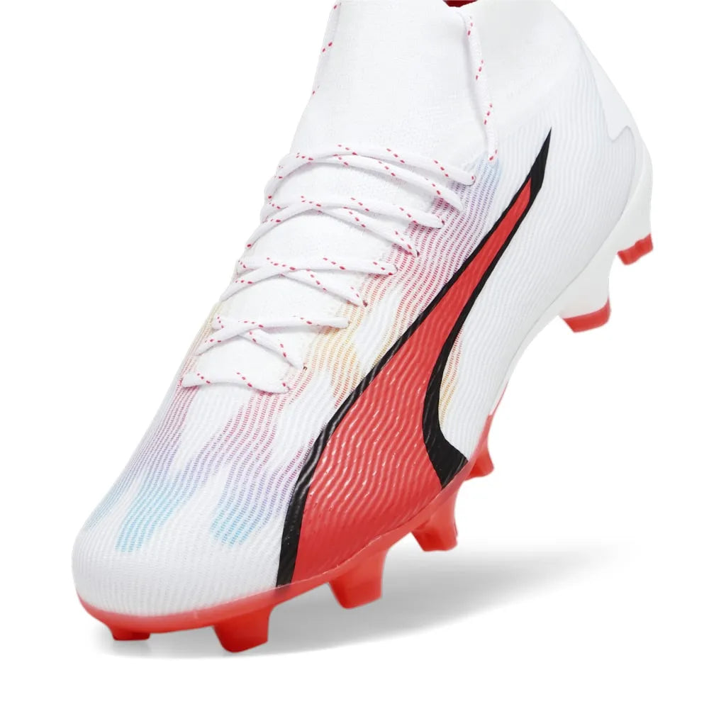 Puma ULTRA PRO FG/AG White- Black-Fi Focicipő - Sportmania.hu