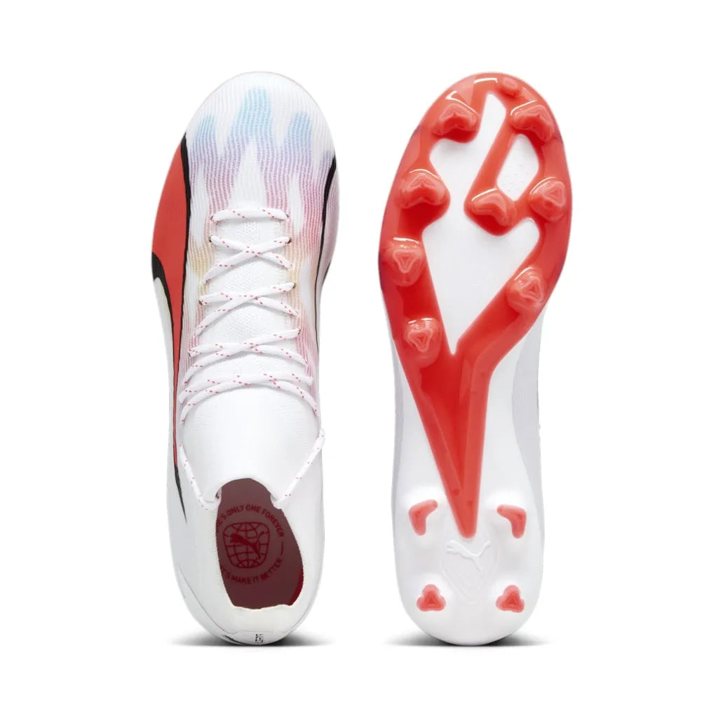 Puma ULTRA PRO FG/AG White- Black-Fi Focicipő - Sportmania.hu