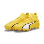 Puma ULTRA PRO FG/AG Yellow Blaze- White- Focicipő - Sportmania.hu