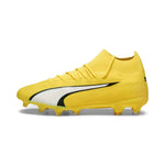 Puma ULTRA PRO FG/AG Yellow Blaze- White- Focicipő - Sportmania.hu