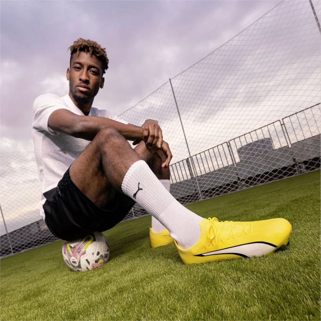 Puma ULTRA ULTIMATE FG/AG Yellow Blaze- W Focicipő - Sportmania.hu