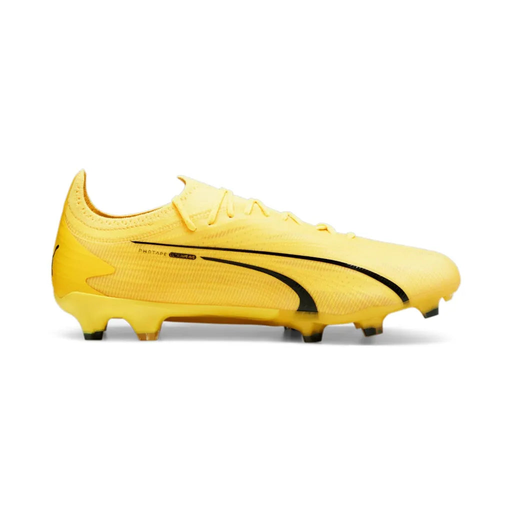 Puma ULTRA ULTIMATE FG/AG Yellow Blaze- W Focicipő - Sportmania.hu