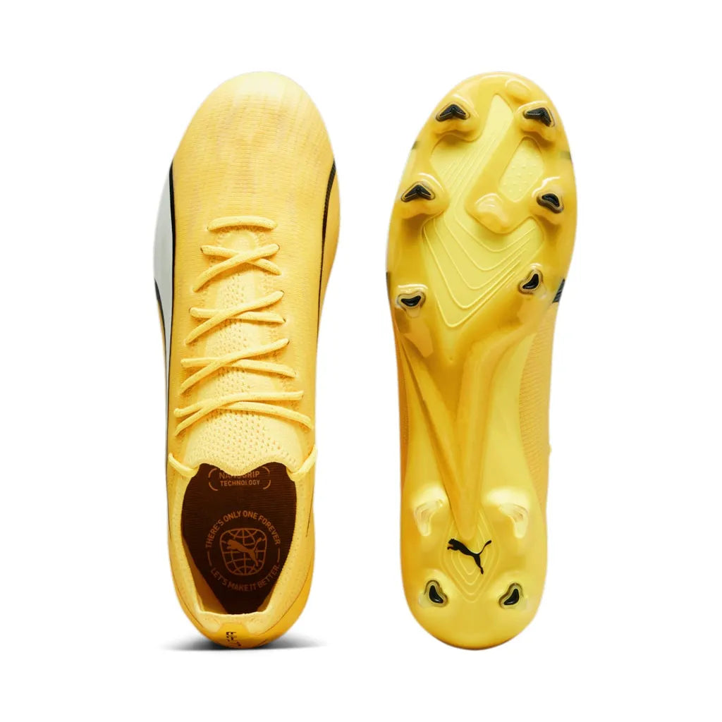 Puma ULTRA ULTIMATE FG/AG Yellow Blaze- W Focicipő - Sportmania.hu