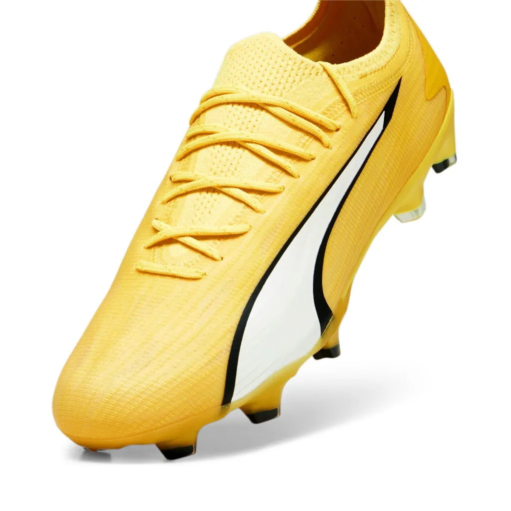Puma ULTRA ULTIMATE FG/AG Yellow Blaze- W Focicipő - Sportmania.hu