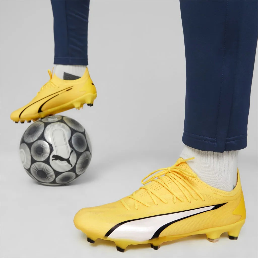 Puma ULTRA ULTIMATE FG/AG Yellow Blaze- W Focicipő - Sportmania.hu