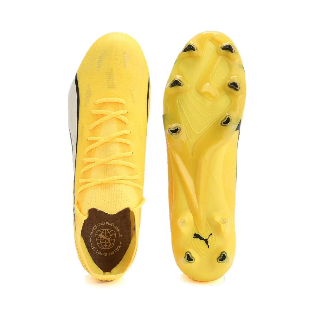 Puma ULTRA ULTIMATE FG/AG Yellow Blaze- W Focicipő - Sportmania.hu