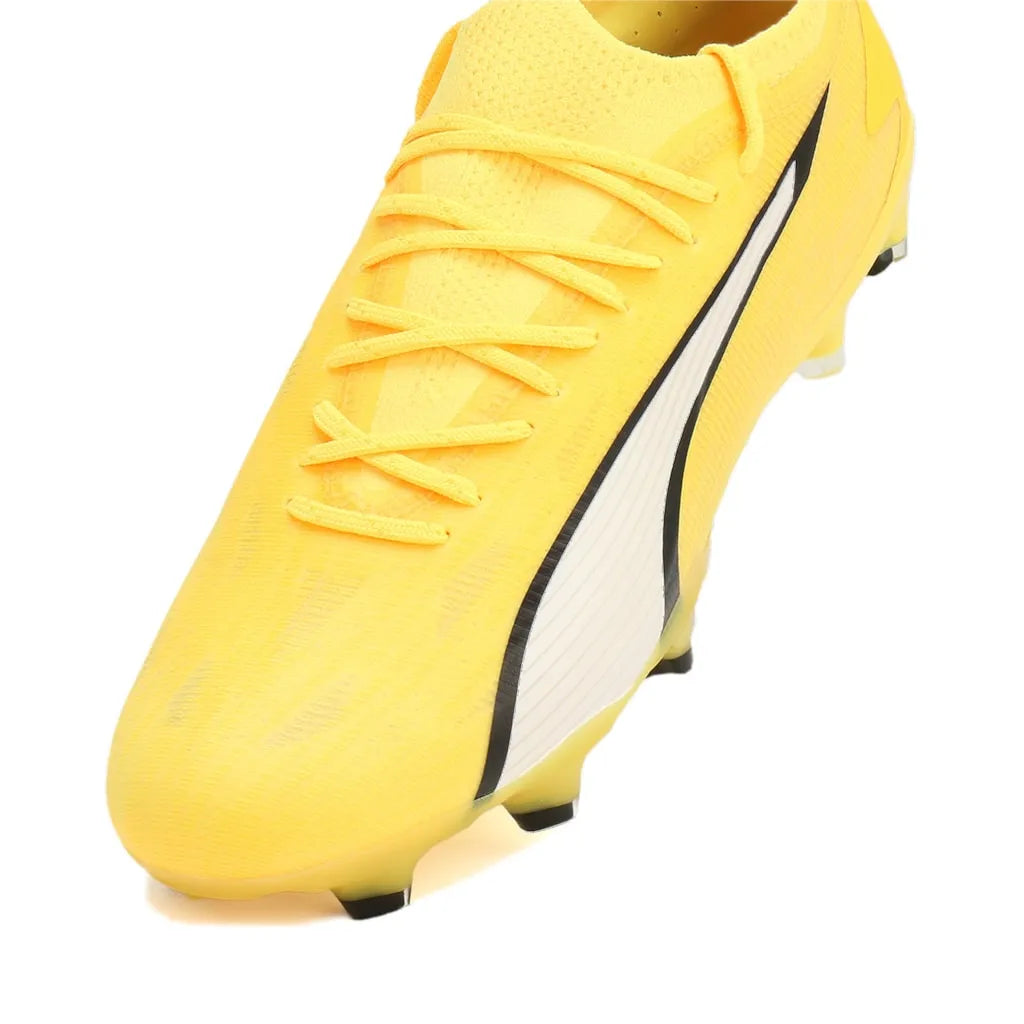 Puma ULTRA ULTIMATE FG/AG Yellow Blaze- W Focicipő - Sportmania.hu