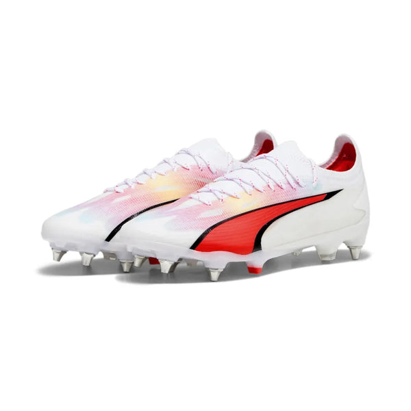 Puma ULTRA ULTIMATE MxSG White- Blac Focicipő - Sportmania.hu