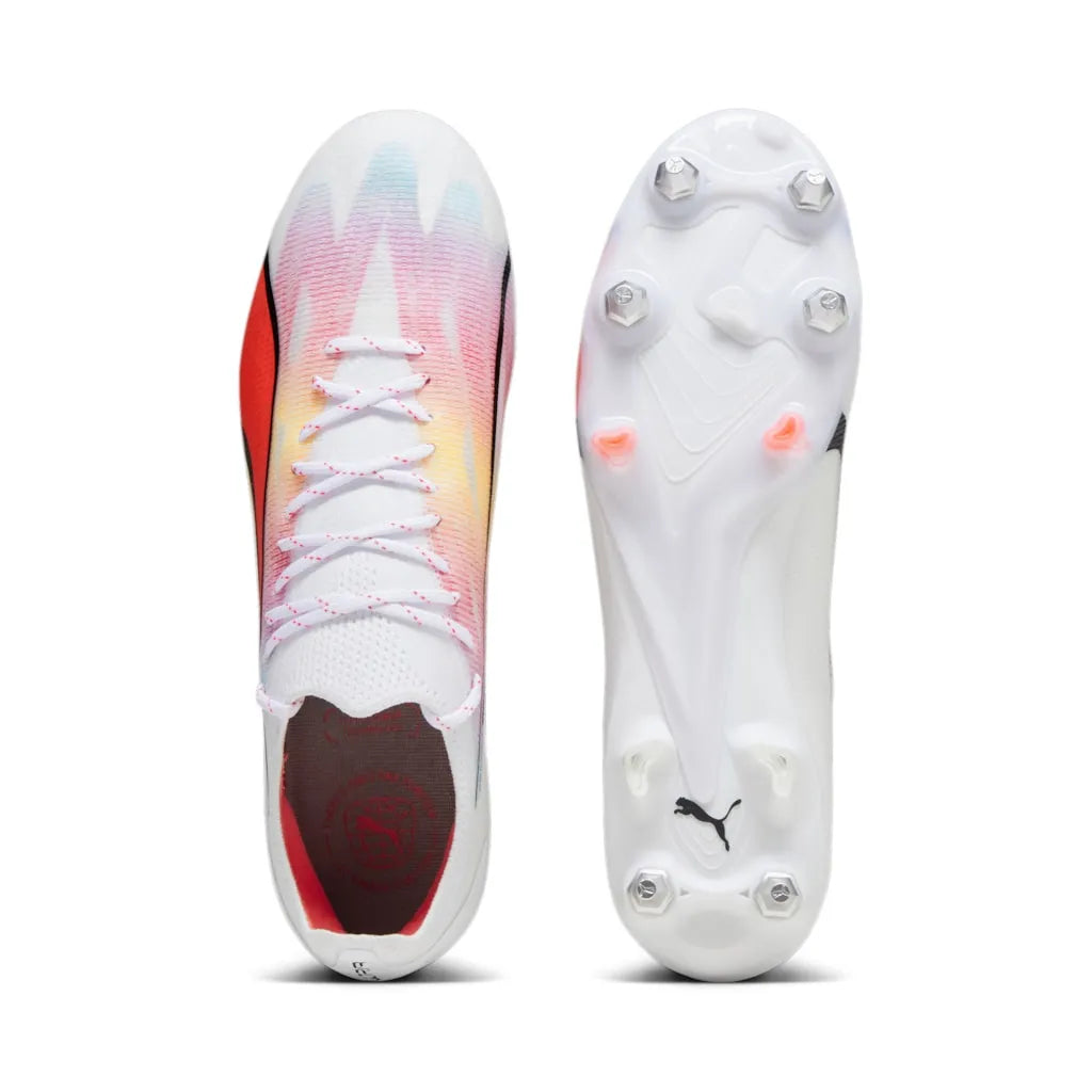 Puma ULTRA ULTIMATE MxSG White- Blac Focicipő - Sportmania.hu