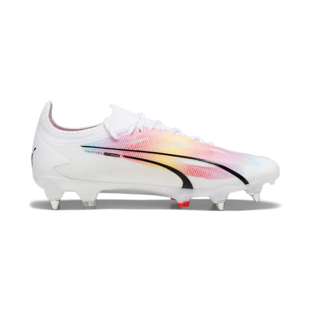 Puma ULTRA ULTIMATE MxSG White- Blac Focicipő - Sportmania.hu