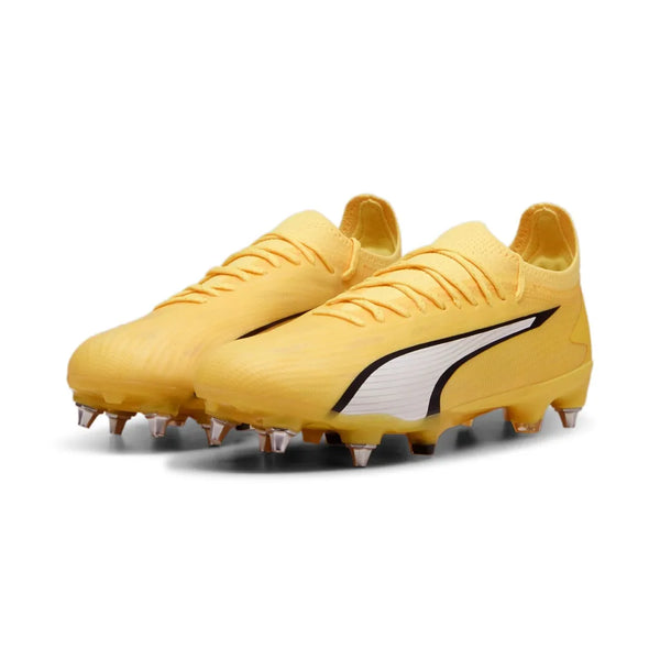 Puma ULTRA ULTIMATE MxSG Yellow Blaze- Wh Focicipő - Sportmania.hu