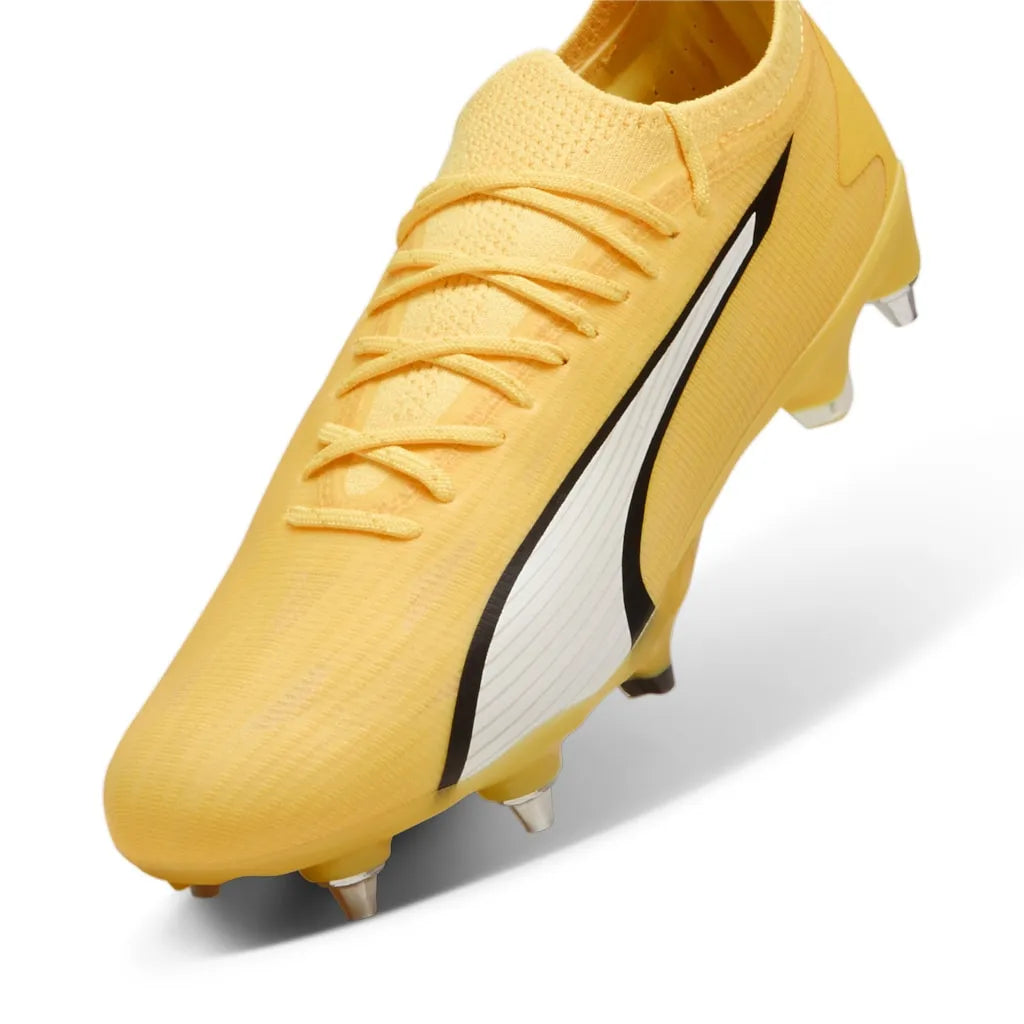 Puma ULTRA ULTIMATE MxSG Yellow Blaze- Wh Focicipő - Sportmania.hu