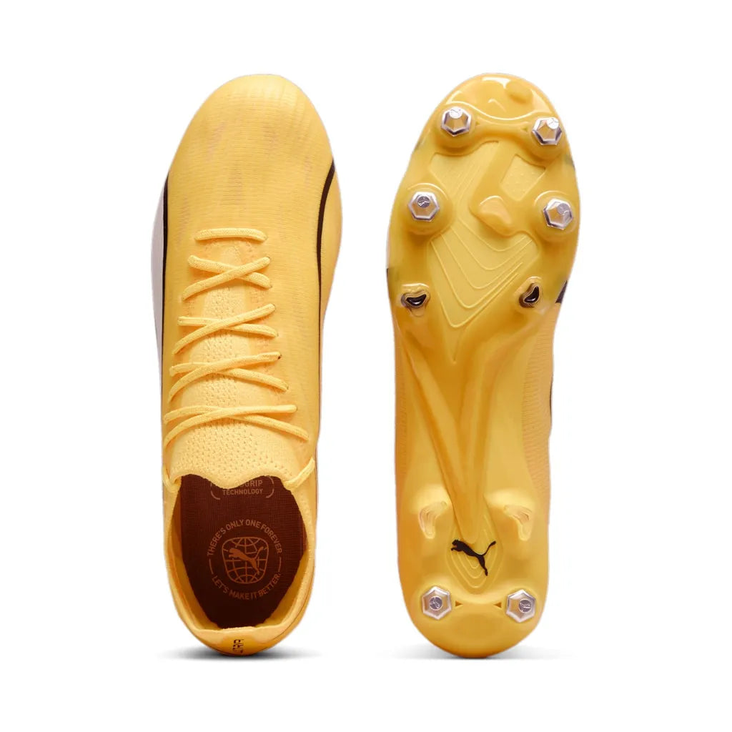 Puma ULTRA ULTIMATE MxSG Yellow Blaze- Wh Focicipő - Sportmania.hu