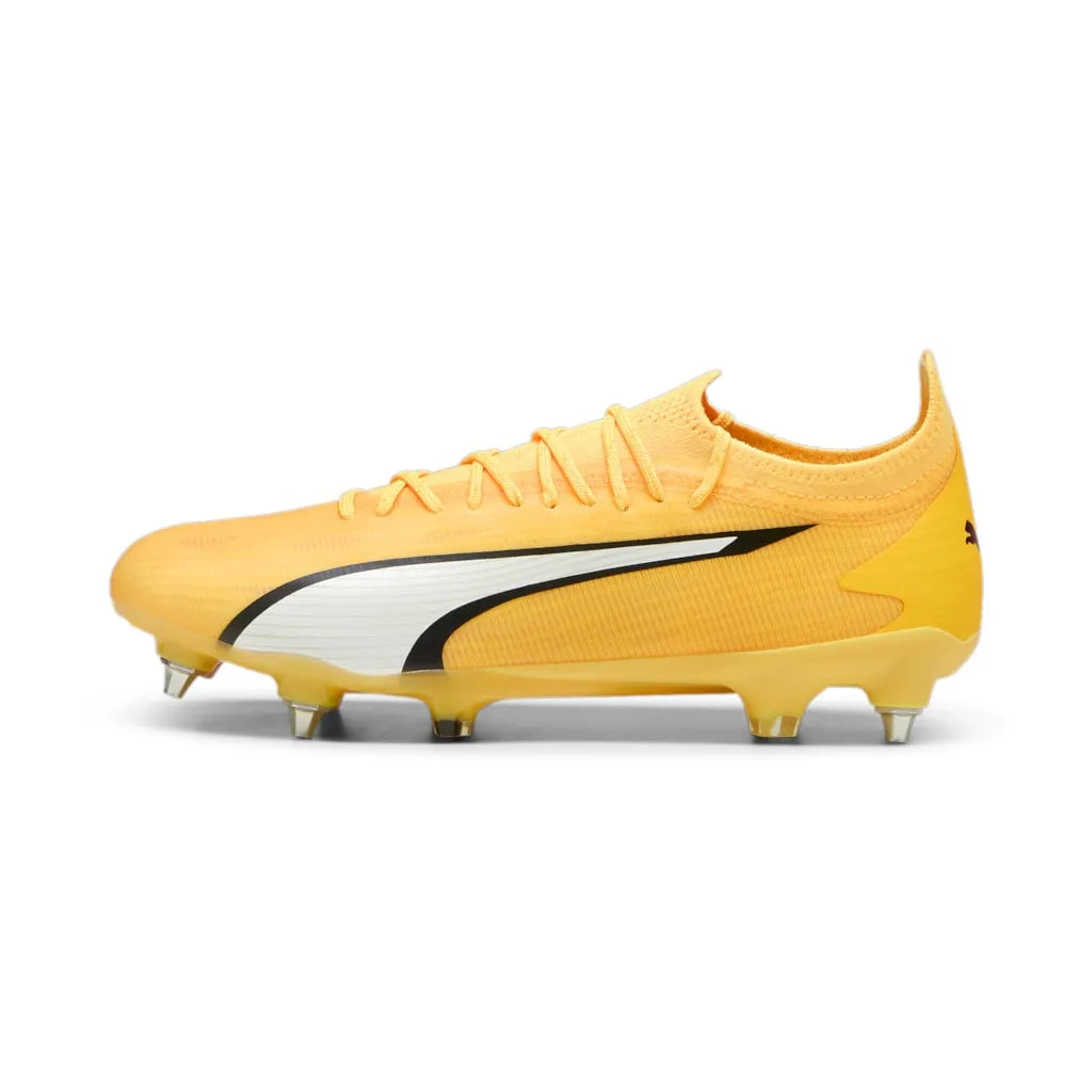 Puma ULTRA ULTIMATE MxSG Yellow Blaze- Wh Focicipő - Sportmania.hu