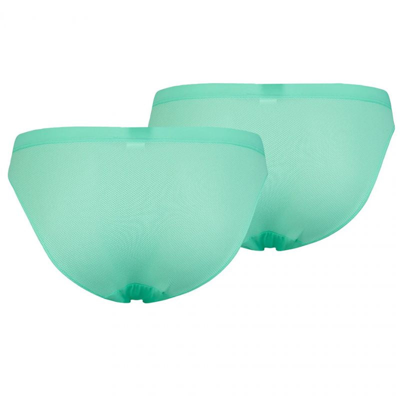 Puma underwear PUMA Micro Mesh Bikini 2P W 907632 01 fehérnemű - Sportmania.hu