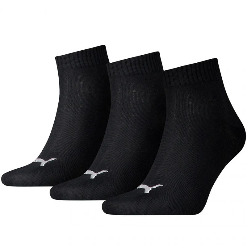 Puma Unisex Quarter Plain 3pak Socks 906978 32/27108000 12 - Sportmania.hu