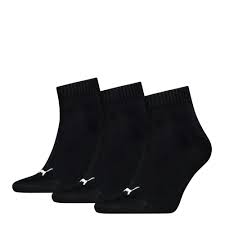 PUMA UNISEX QUARTER zokni (3 pár) Zokni