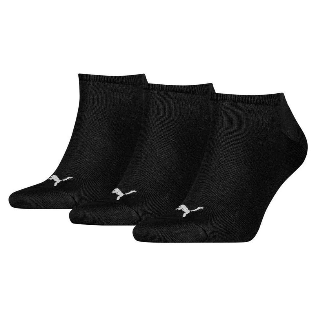 Puma Unisex Sneaker Plain 3 darabos zokni szett, fekete - Sportmania.hu