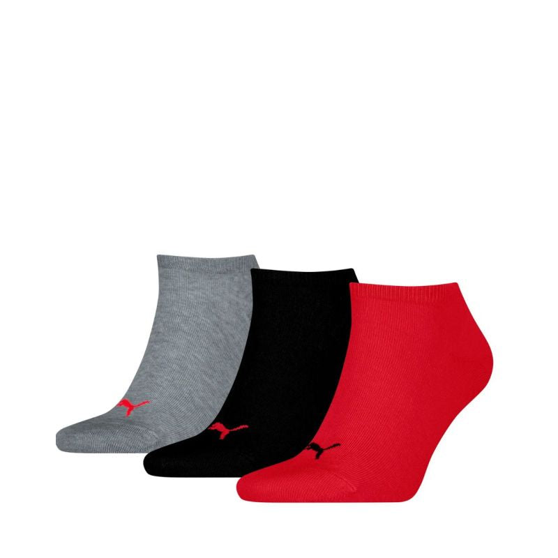 Puma Unisex Sneaker Plain 3-pack Zokni 93862421