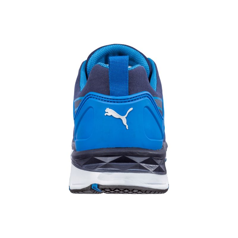 Puma VELOCITY 2.0 BLUE LOW men's shoes (blue) férfi MLI-S11B5