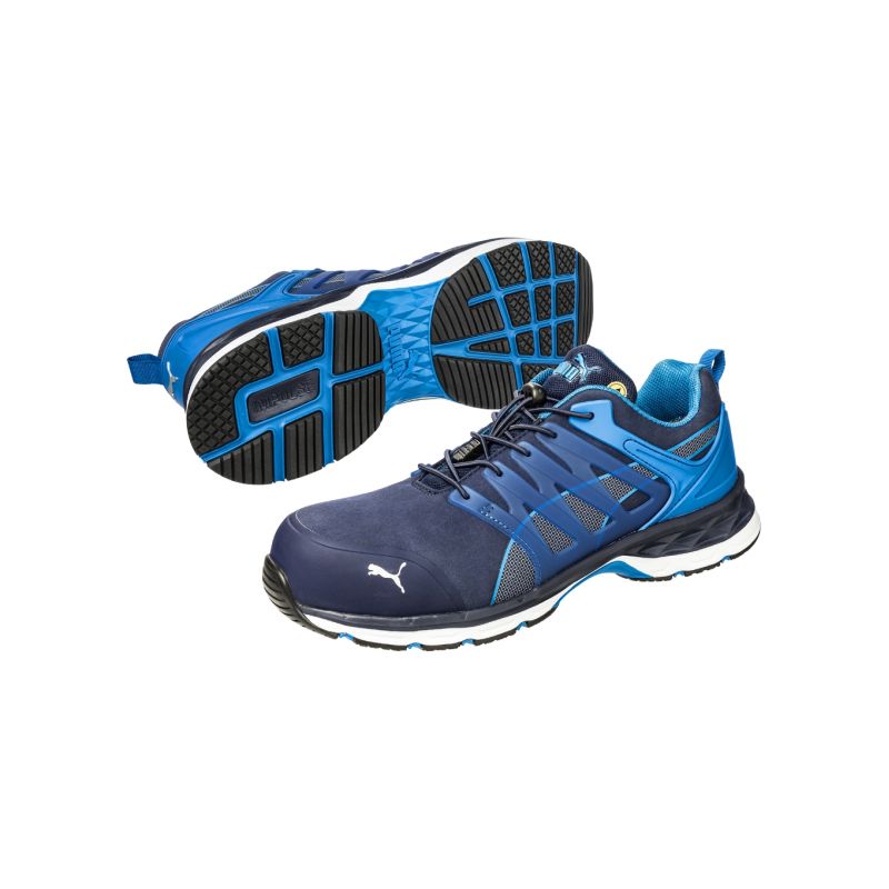 Puma VELOCITY 2.0 BLUE LOW men's shoes (blue) férfi MLI-S11B5
