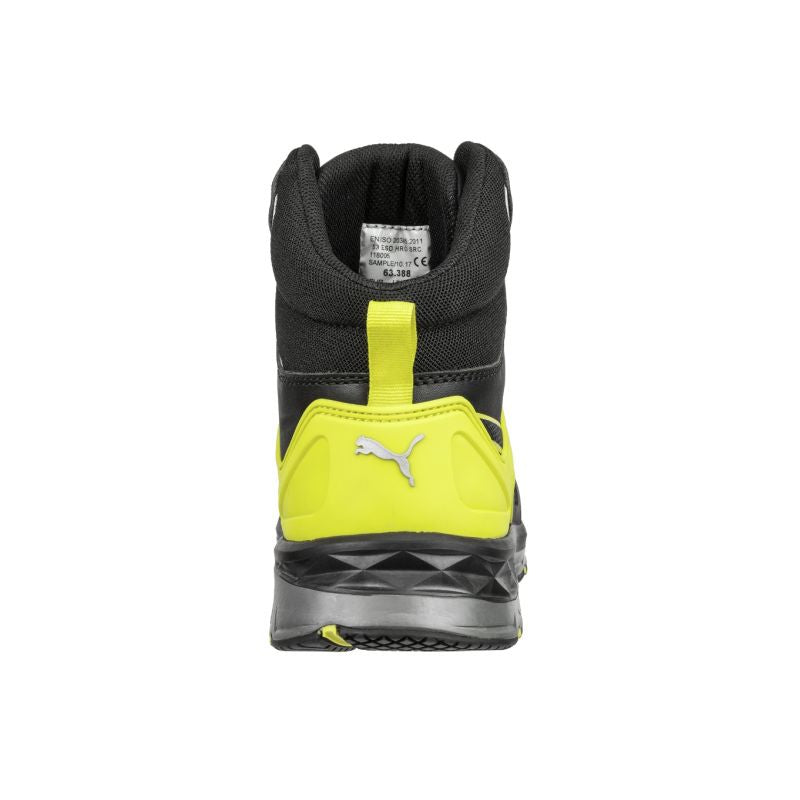 Puma Velocity 2.0 Yellow Mid M MLI-S12B1 black Cipő - Sportmania.hu