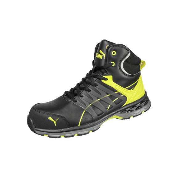 Puma Velocity 2.0 Yellow Mid M MLI-S12B1 black Cipő - Sportmania.hu