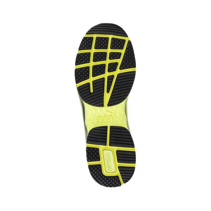 Puma Velocity 2.0 Yellow Mid M MLI-S12B1 black Cipő - Sportmania.hu