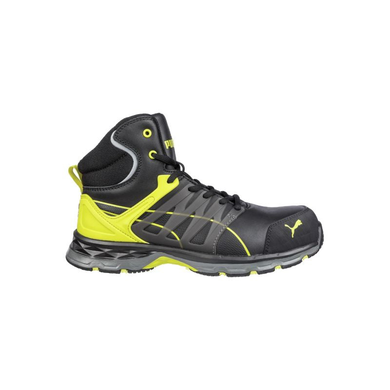 Puma Velocity 2.0 Yellow Mid M MLI-S12B1 black Cipő - Sportmania.hu