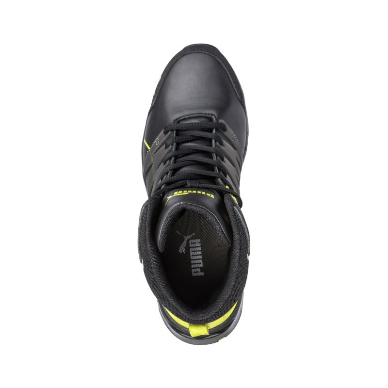 Puma Velocity 2.0 Yellow Mid M MLI-S12B1 black Cipő - Sportmania.hu